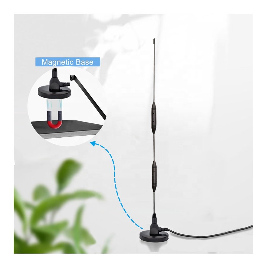 External Car Omni Directional Vehicle Magnetic Mount Lte 4G 3G 9dBi Gsm Router Outdoor Antenna